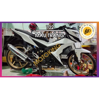 Sơn xịt Samurai màu Trắng - 102 (400 ml)