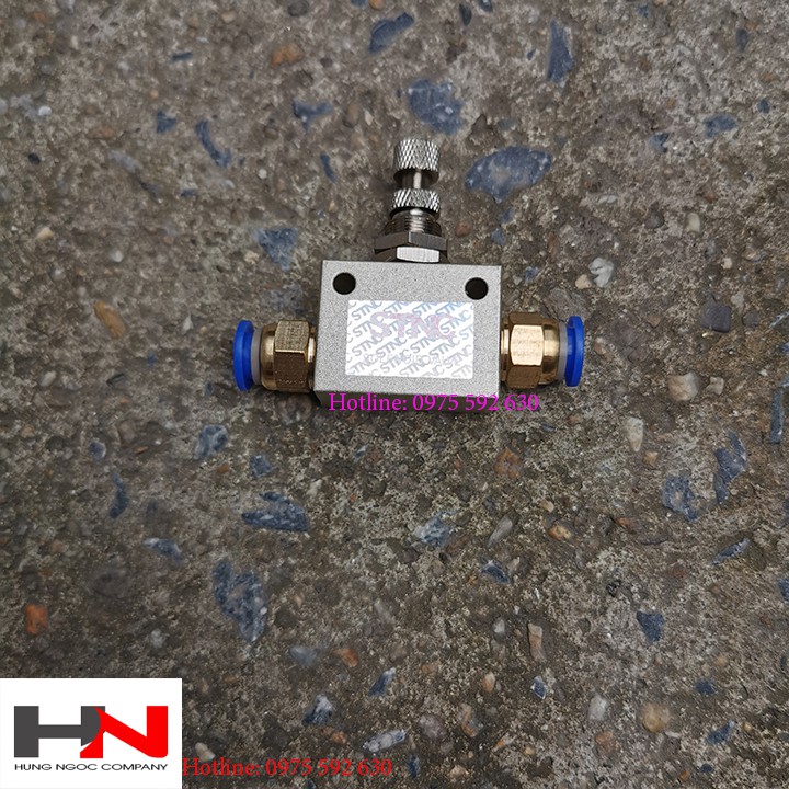 Van tiết lưu khí nén STNC TS-02