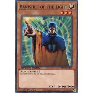 Bài yugioh speed duel - Banisher of the Light - SBCB-EN171 - Common 1st Edition
