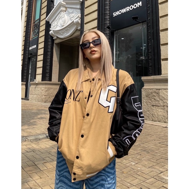 Áo Khoác Gonz Da Lộn