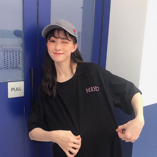 [S02][HÌNH THẬT] Áo thun nữ nam unisex căp đôi áo phông nữ tay lỡ HaYo siêu hot hàng rất đẹp-BT008
 | BigBuy360 - bigbuy360.vn