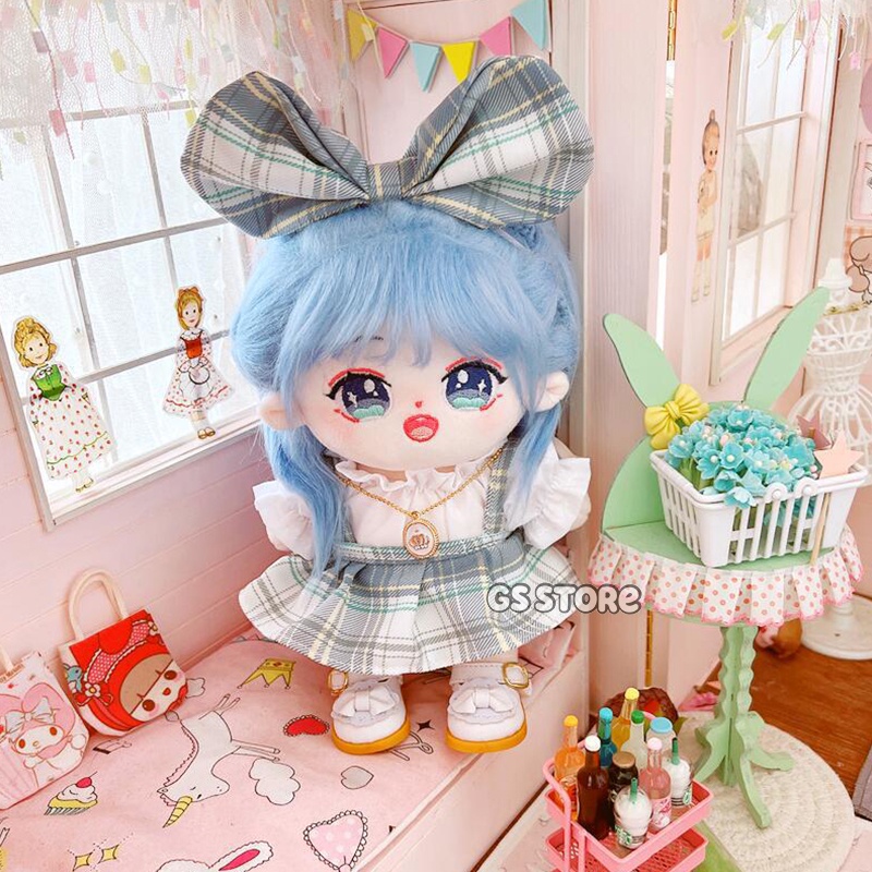 Bộ Đồ Cho Búp Bê 20cm Phong Cách Nhật Bản