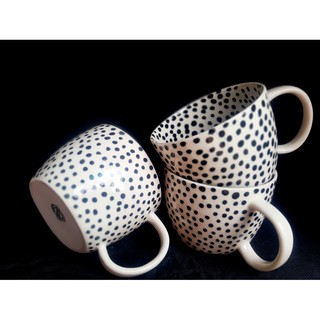 Cốc chấm bi phong cách châu Âu OANH GIA AUTHENTIC BAT TRANG