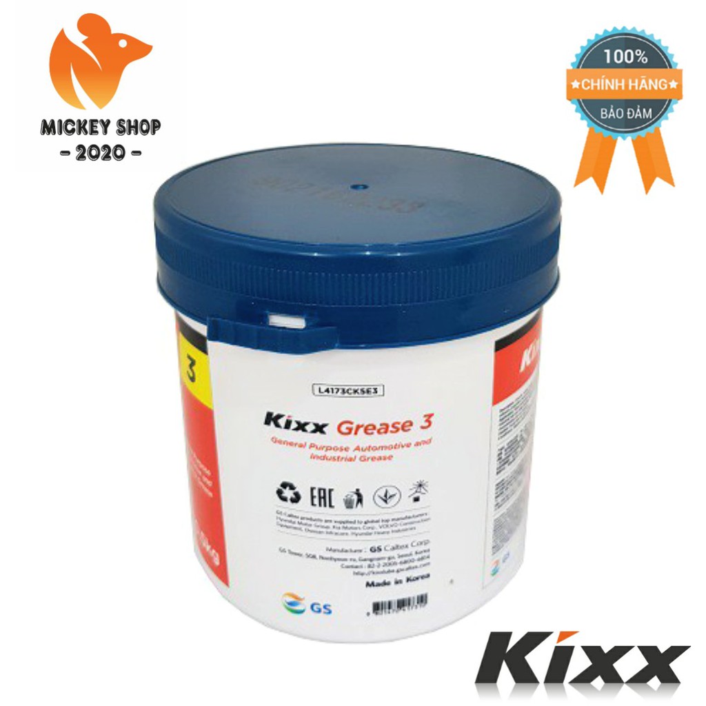 [Pro] Mỡ Bò Đa Dụng KIXX Grease 3 500g Chính Hãng - Mickey2020shop