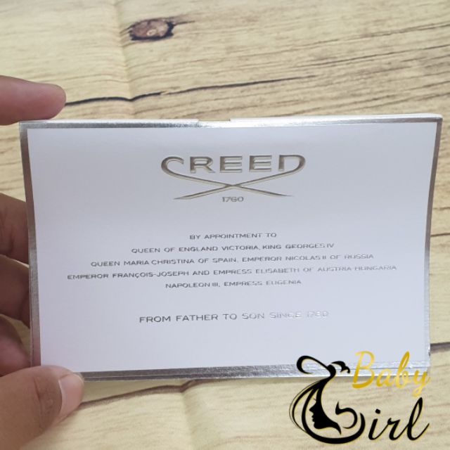 Mẫu Thử Nước Hoa Sample/Vial Aventus 2ml | BigBuy360 - bigbuy360.vn