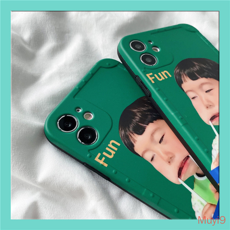 Ốp điện thoại mềm in hình bé gái độc đáo dành cho iPhone 12 Pro 11 PRO MAX X XS MAX XR 8 SE2 7plus | BigBuy360 - bigbuy360.vn