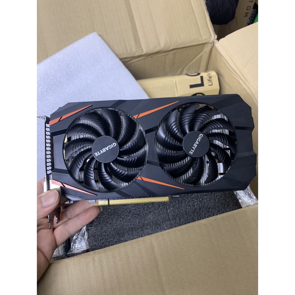 Card Màn Hình GIGABYTE GTX 1060 Windforce OC 6GB Cũ​