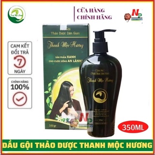 Dầu gội thảo dược dân gian Thanh_Mộc_Hương _ cam kết chuẩn công ty