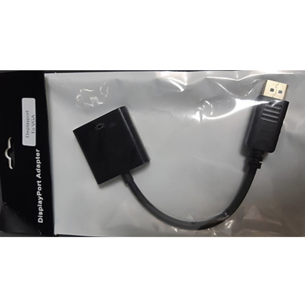 Cáp chuyển Displayport sang VGA