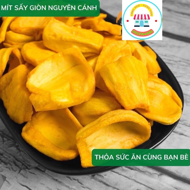 Gói Mít Sấy Xuất Khẩu Loại A, Cánh To, Thơm Ngon ,Giòn, Ngọt gói 400G, [ Ship Hỏa Tốc Hà Nội] (1000830)