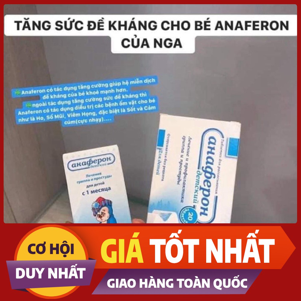 Tăng đề kháng Anaferon Nga