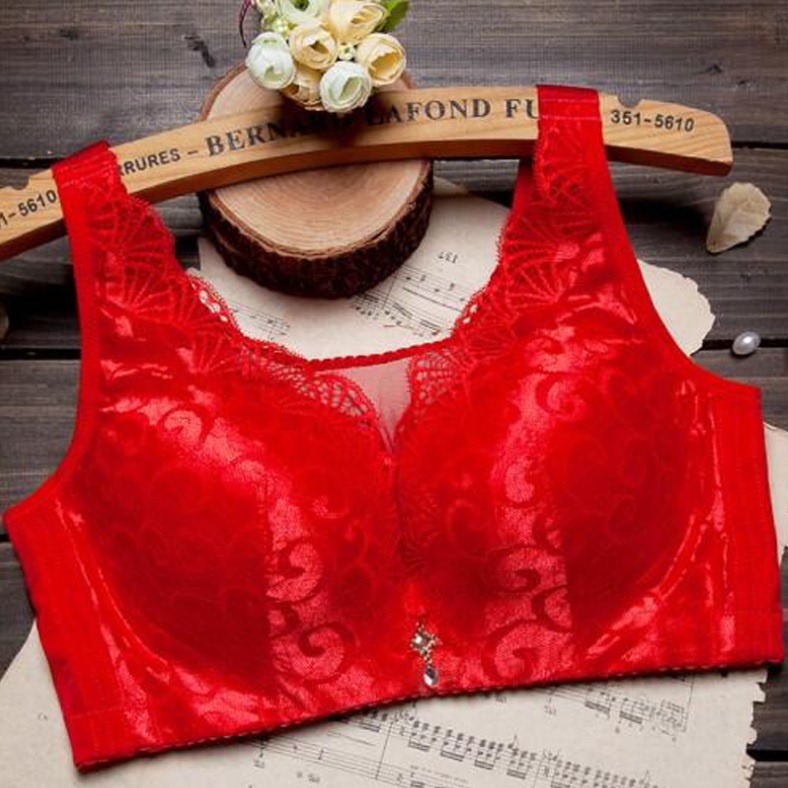 Áo ngực nữ vải ren có size 40 mút nhẹ thiết kế đơn giản, trẻ trung, dễ phối đồ (MS 04048) Anna Shop