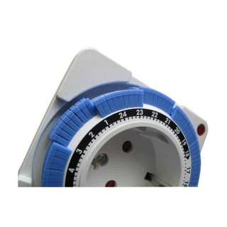 Ổ cắm hẹn giờ kiểu cơ Kawasan TG16A