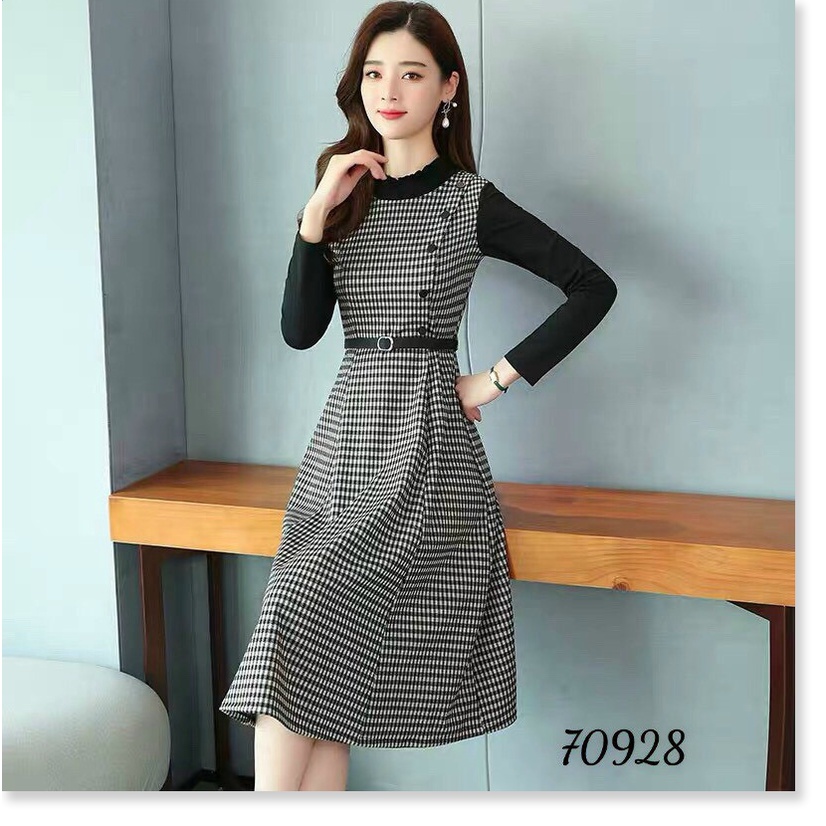 ĐẦM XÒE VOAN LỤA NỮ HỌA TIẾT CỰC ĐẸP PHÙ HỢP CHO CÁC NÀNG KME FASHION