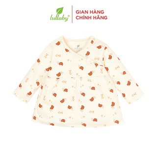 LULLABY - Áo bé gái chữ A cổ tim - NH675P