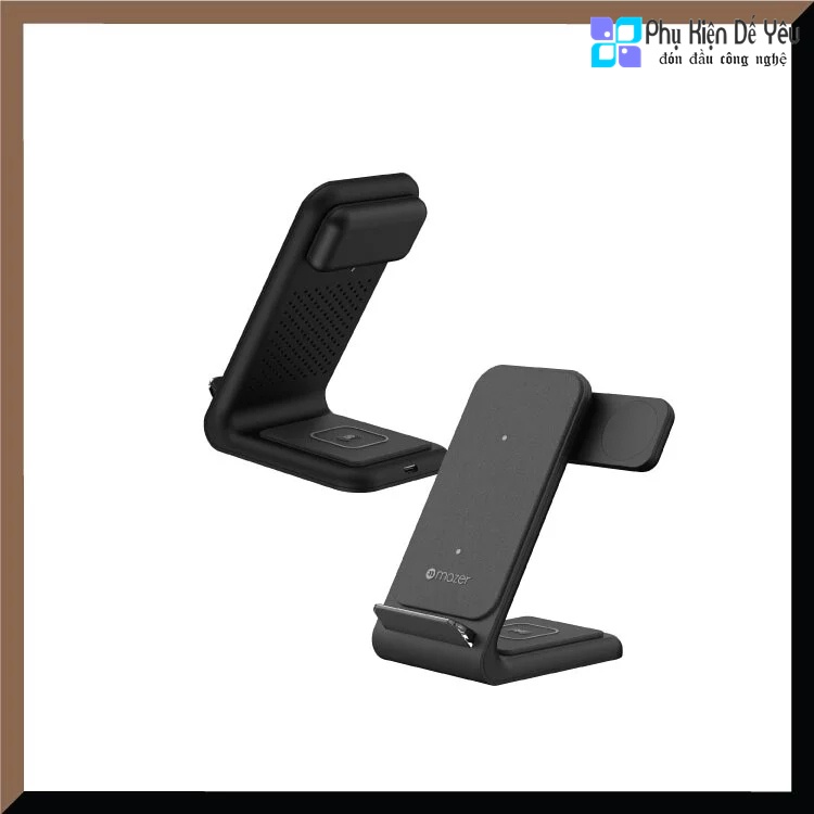 Đế sạc không dây Mazer Infinite.BOOST Wi.DESK SWING-V2 25W Wireless charging stand