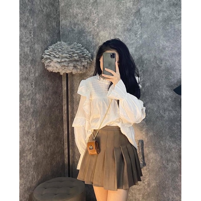 ÁO XÔ REN VIỀN BÈO