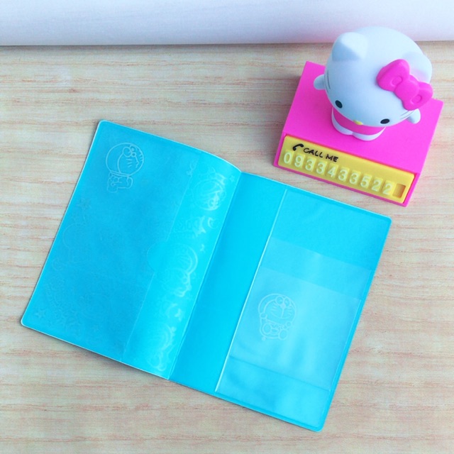 Bọc hộ chiếu Doremon Doraemon