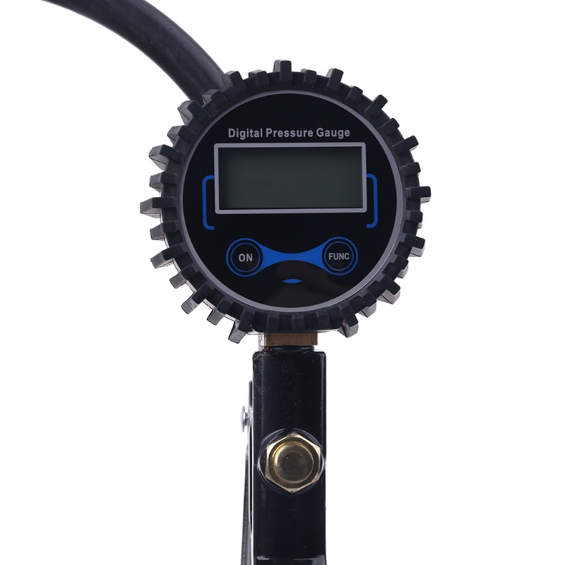 Máy Đo Áp Suất Lốp Xe 200PSI Có Màn Hình LCD Hiển Thị