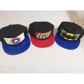 Mũ lego, mũ xếp hình cho bé