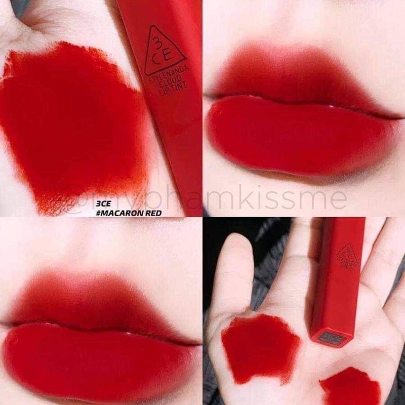 Son Kem 3CE Cloud Lip Tint | BigBuy360 - bigbuy360.vn