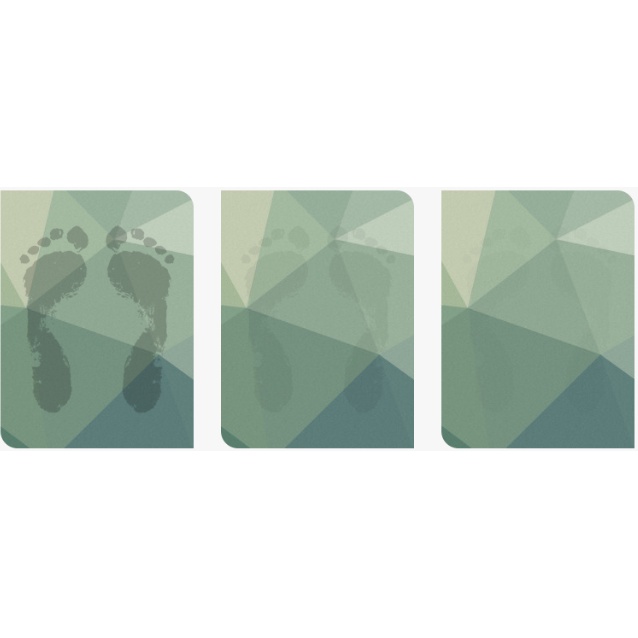 Thảm chùi chân thấm nước,Thảm lau chân nhà tắm chống trượt Gu Decor Wooden