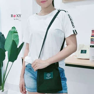 Túi vải dúm Hàn Quốc mini - Tặng huy hiệu ngẫu nhiên