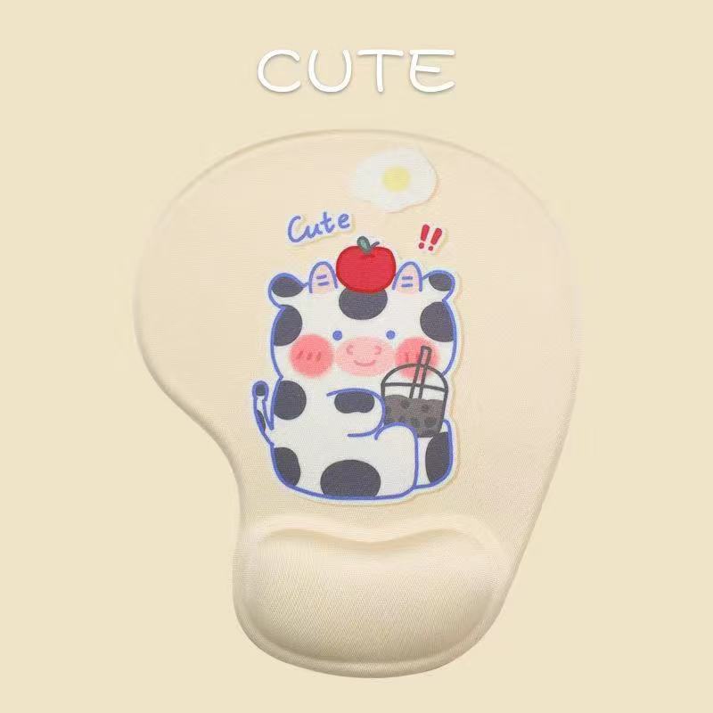 Tấm lót chuột bằng silicone hình động vật hoạt hình