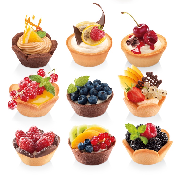 Khuôn Nhựa Cắt Bánh ANAEAT Thiết Kế Hình Hoa / Hình Tròn Xinh Xắn