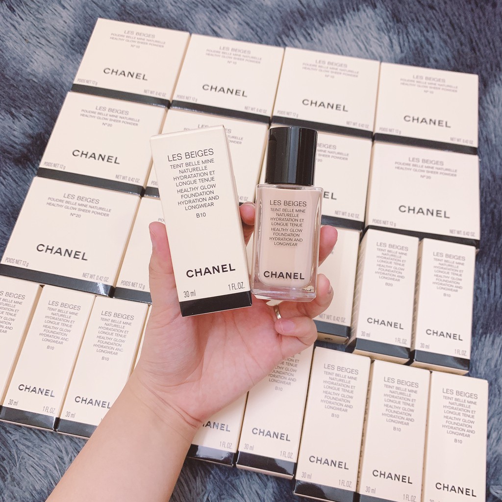 Kem nền Chanel Les Beiges Healthy Glow