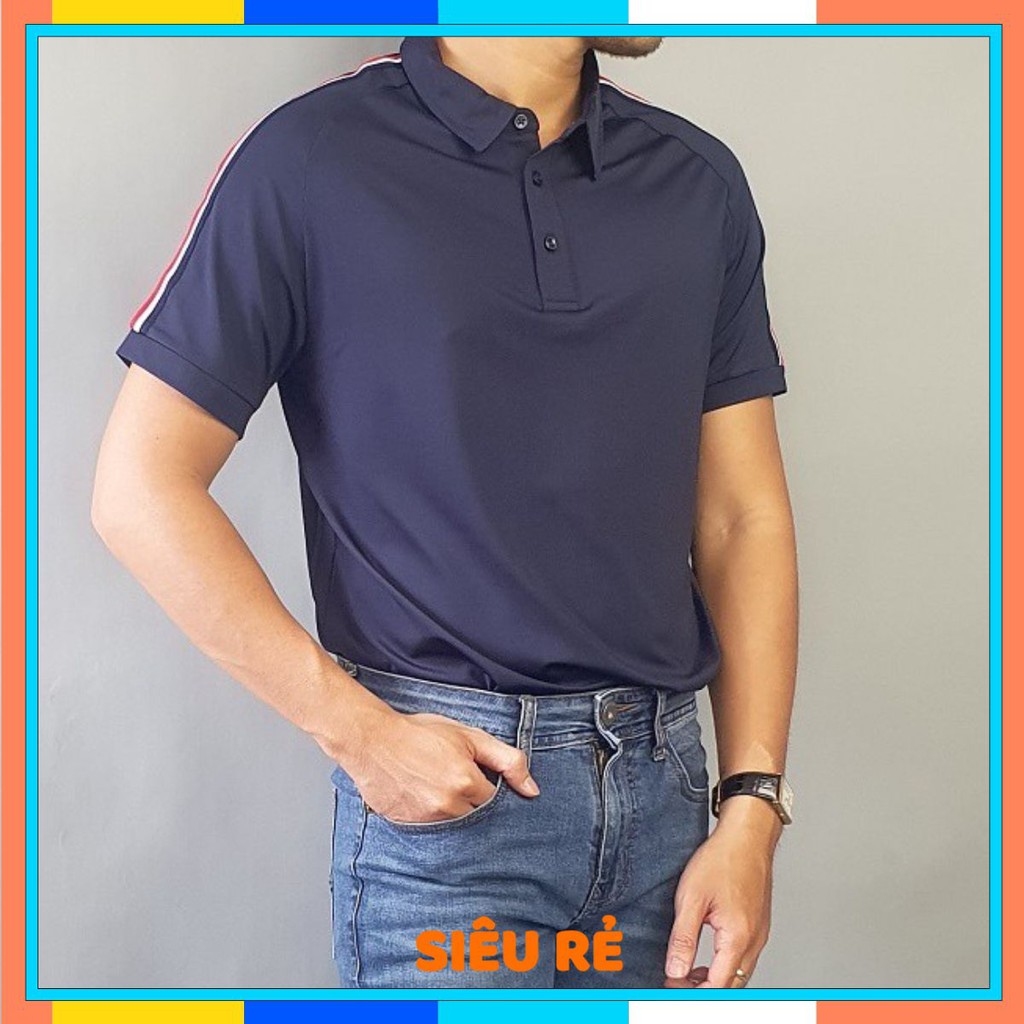 Áo Thun Nam Tay Ngắn | Áo Phông Nam Tay Lỡ Cổ Đứng Thời Trang Cao Cấp A02-19 thuynguyen_shop1