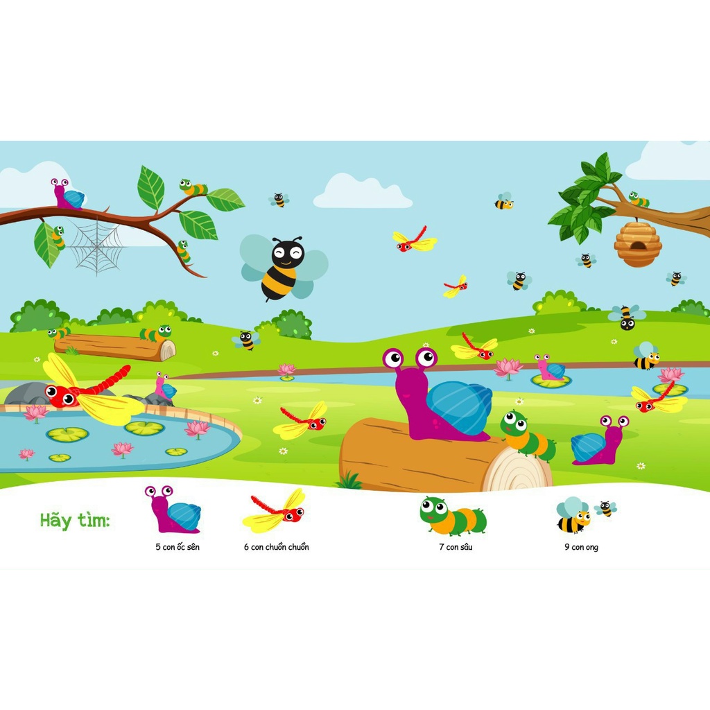 Sách - Bộ Vở Viết Xóa Được - Wipe Clean: Trò chơi phát triển trí tuệ - Tìm kiếm thông minh,Trò chơi nối số (bộ 04 cuốn)