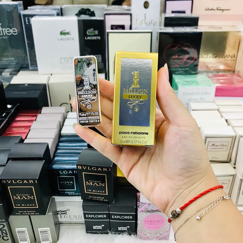 Nước hoa mini ONE MILLION LUCKY