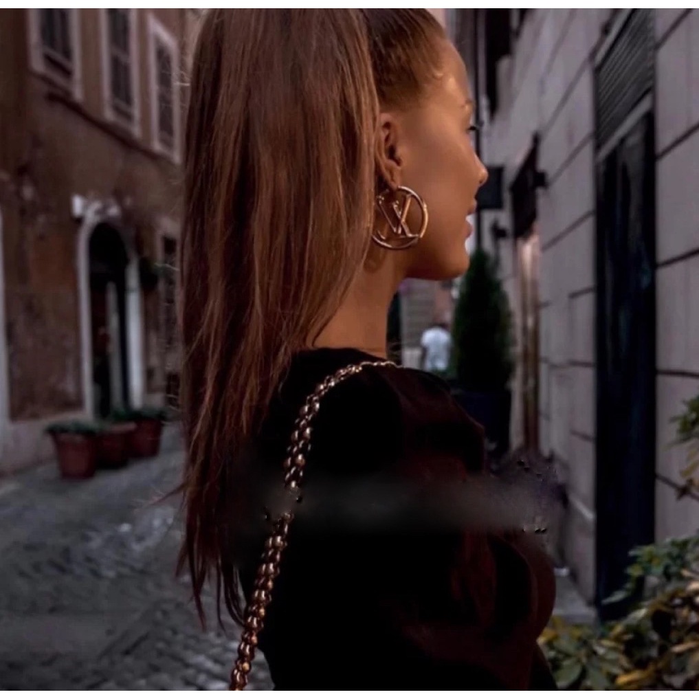 Bông Tai Louis Vuitton Thời Trang Sang Trọng Thanh Lịch Cho Nữ