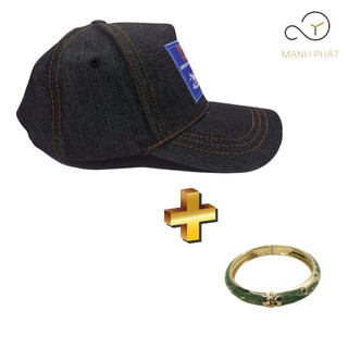 [Mua 1 tặng 1]Mũ Nón Nam Nữ Levis Chất Bò Cao Cấp Vải Dày May Thêu Đẹp, Quai Kim Loại Độ Bền Cao