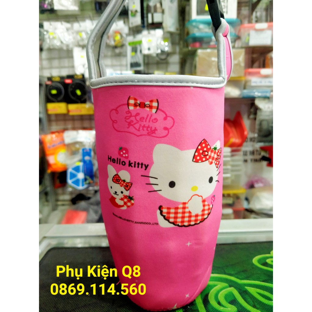 TÚI XÁCH LY GIỮ NHIỆT 900ML KITTY