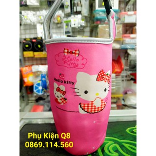 Túi xách ly giữ nhiệt 900ml kitty