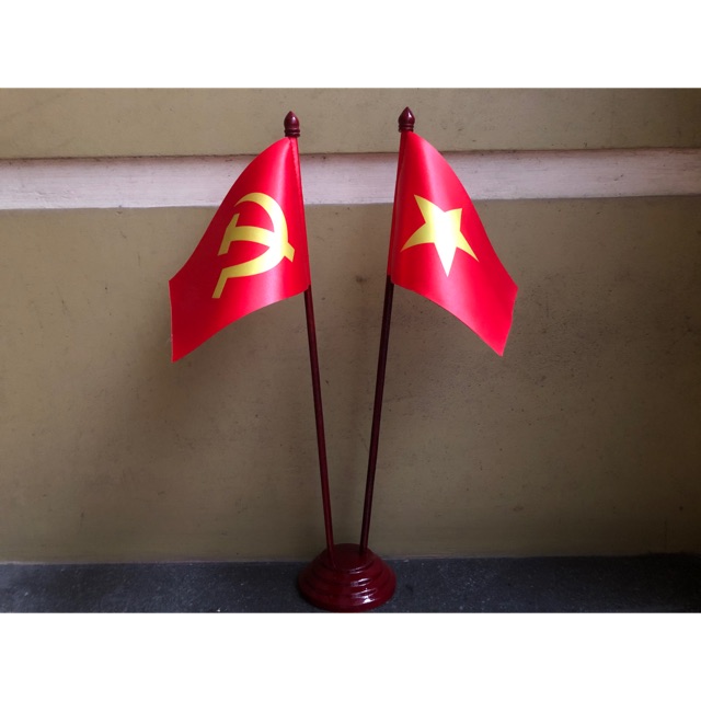 Cờ để bàn trang trí Việt Nam - Đảng