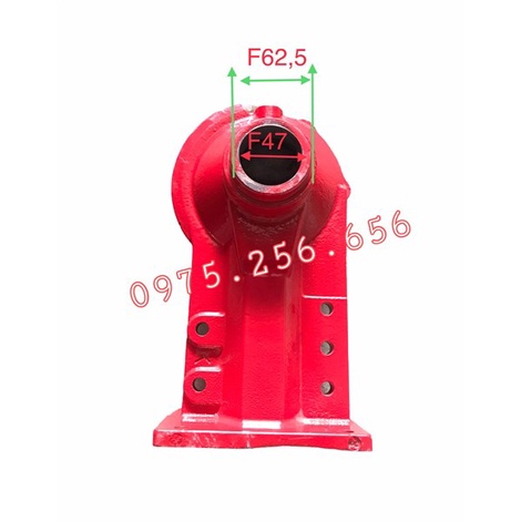 Vỏ hộp số dưới 173-4 lỗ trục nhỏ phụ tùng máy cày phụ tùng máy nông nghiệp phụ tùng Hùng Lỳ