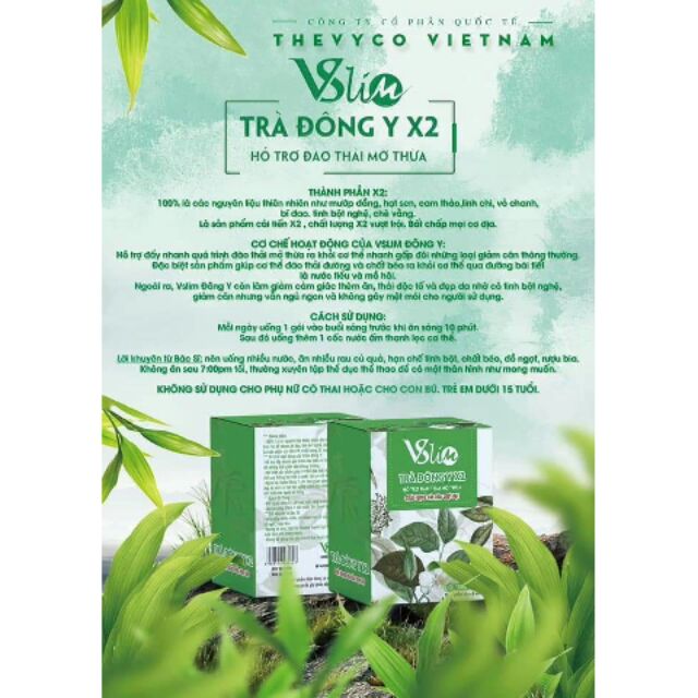 Trà giảm cân đông y gia truyền | BigBuy360 - bigbuy360.vn