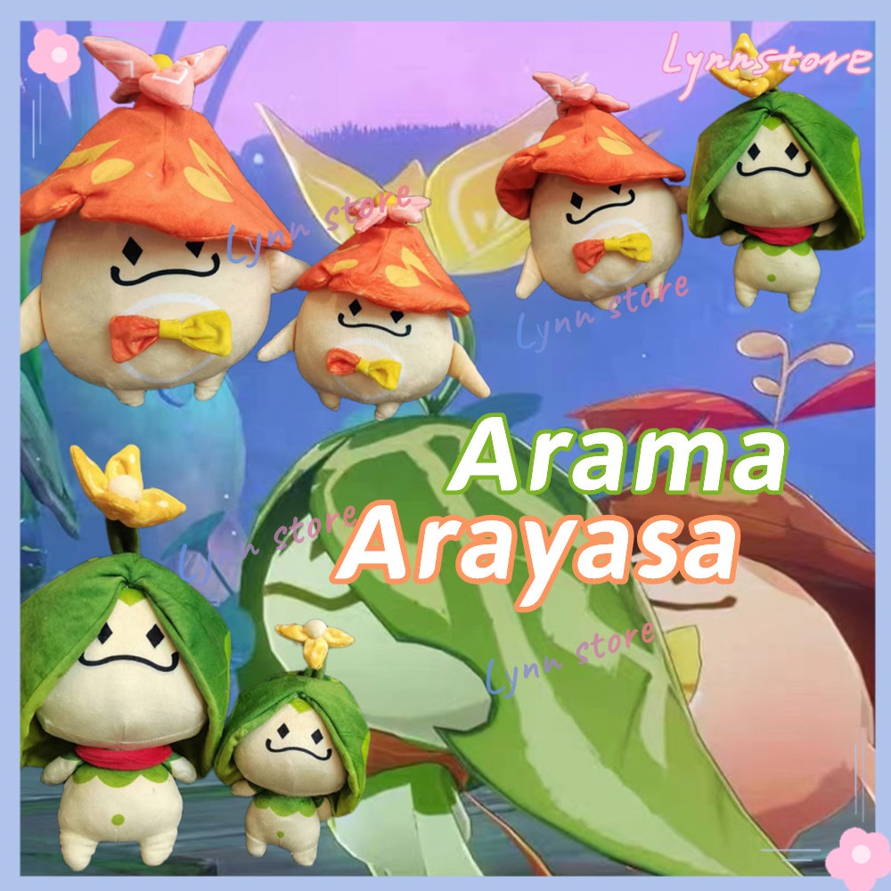 Đồ chơi nhồi bông Hình Nhân Vật Arama Arayasa Dễ Thương