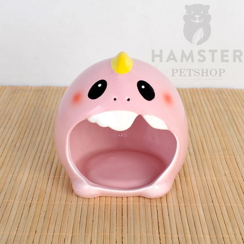 Nhà ngủ khủng long cho Hamster, sóc bay