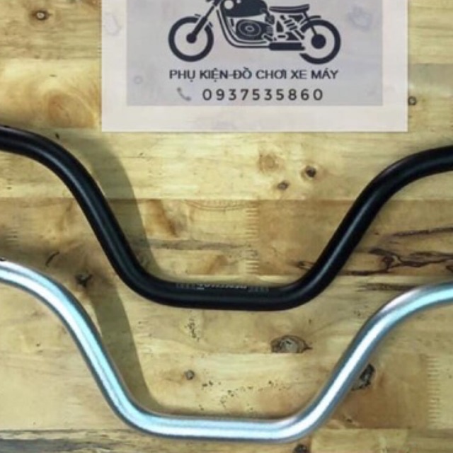 Ghi đông Renthal phi 22mm