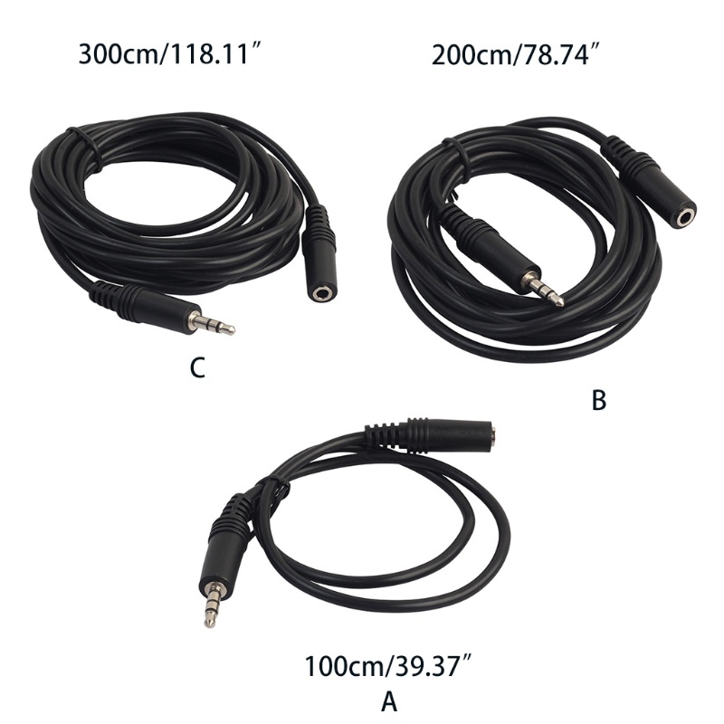 Cáp Nối Dài Micro TRS Female 3.5mm Sang 3.5mm Cho Máy Tính Bảng / Nhà Ở