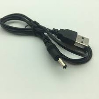 Cáp sạc loa đầu tròn 3.5