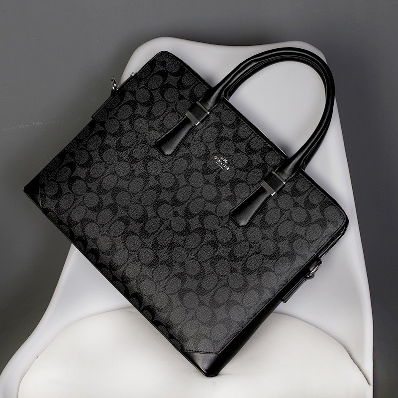 Túi xách công sở dành cho nam Coach