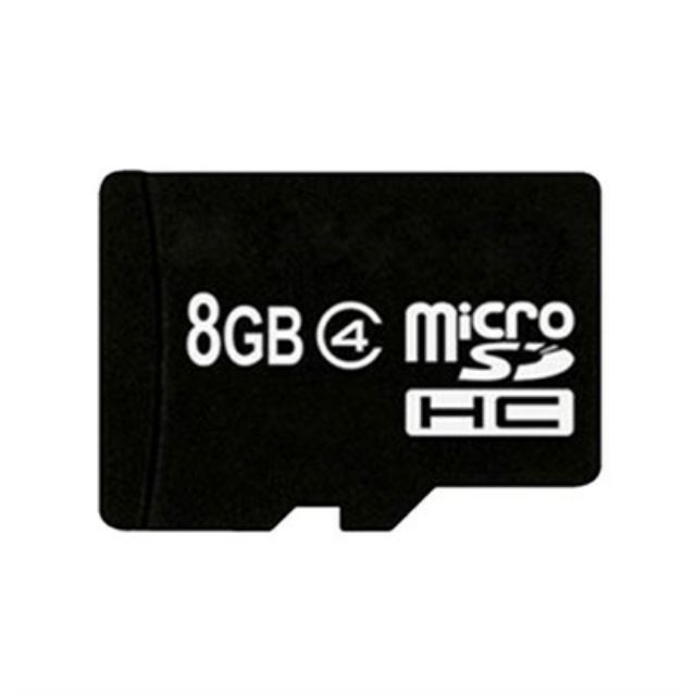 Thẻ nhớ Micro SD 8GB Class 4