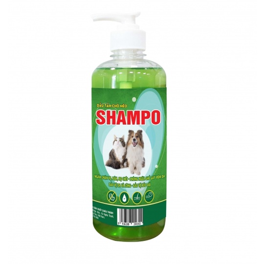 Sữa tắm chó mèo FLORAL SHAMPO 250ML - Thơm mát, đẹp lông, ngăn chấy rận ve ghẻ - Nà Ní Pet Shop