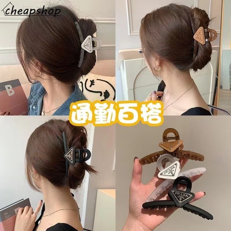 iF YOU Kẹp tóc   in chữ phong cách cổ điển Hàn Quốc cho nữ