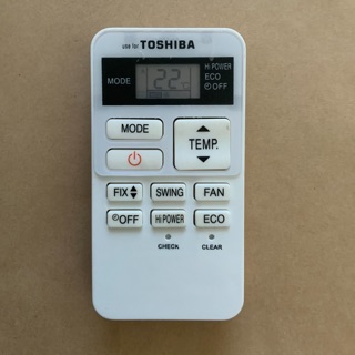 Điều khiển điều hoà Toshiba